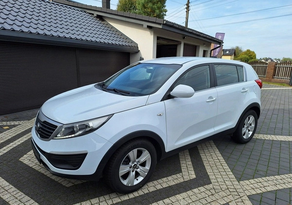 Kia Sportage cena 45500 przebieg: 137297, rok produkcji 2012 z Biłgoraj małe 497